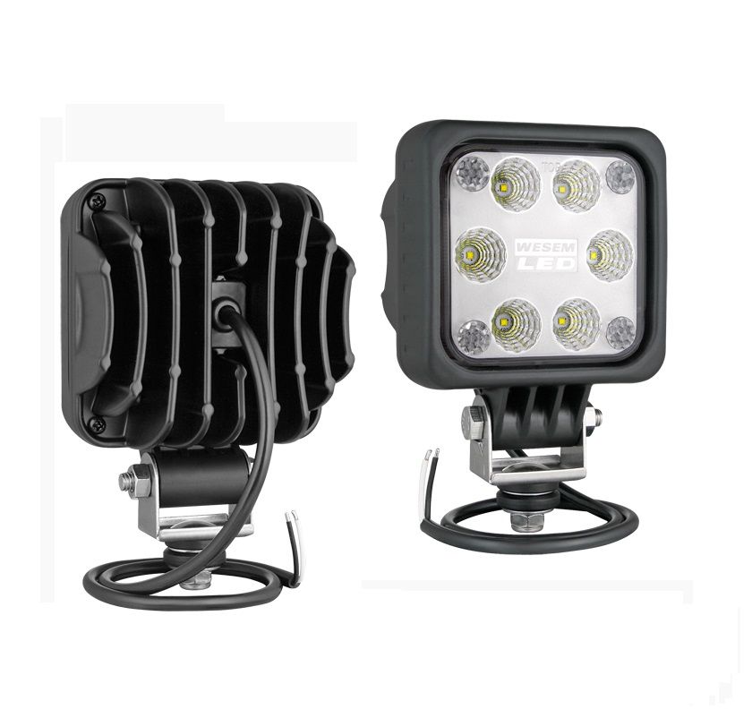 Lampa robocza LED 50° 2000lm przewód LED2F.47650 Wesem