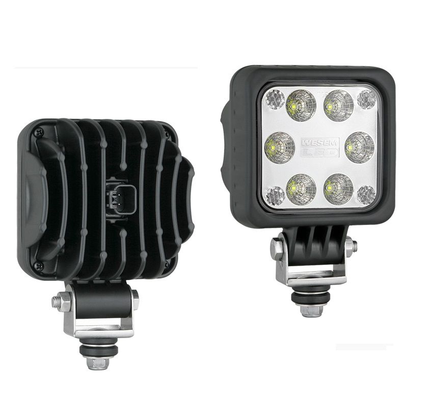 Lampa robocza LED 1500lm 48V złącze DT04-2P LED4F.47847 Wesem