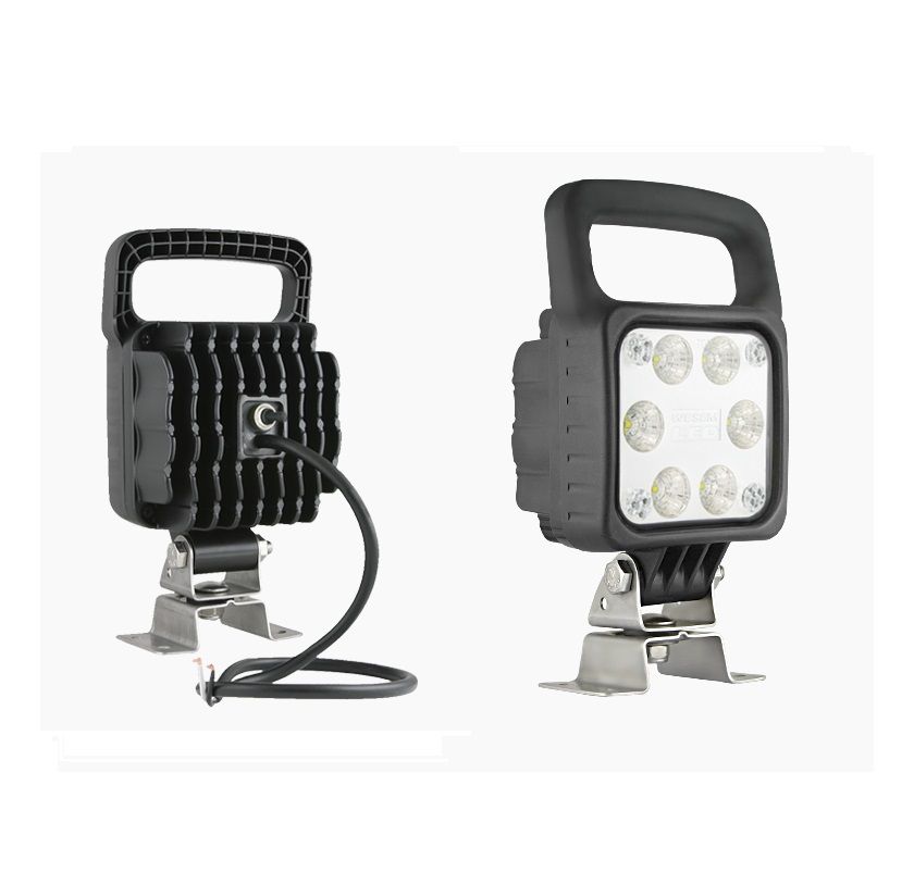 Lampa robocza LED 1500lm 48V przewód wyłącznik LED4F.47887 Wesem