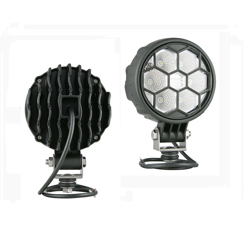 Lampa robocza LED 2000lm przewód CRC3C.50100 Wesem