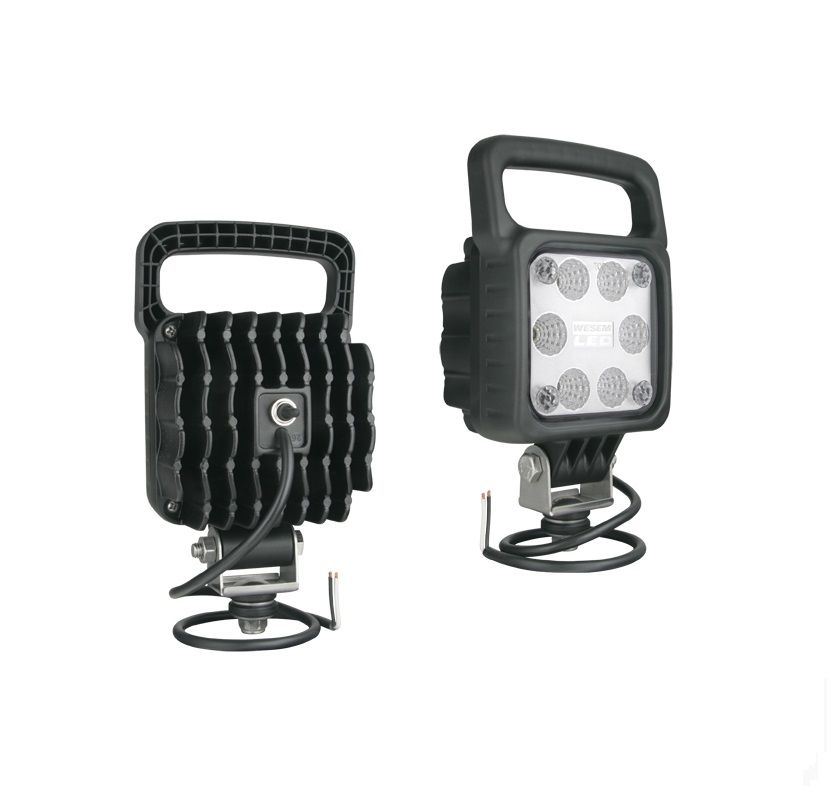 Lampa robocza LED 50° 2000lm z wyłącznikiem LED2F.47681 Wesem