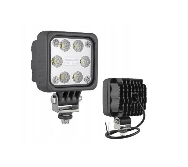 Lampa robocza LED 3000lm 100x100x76mm LED9B.53800 Wesem