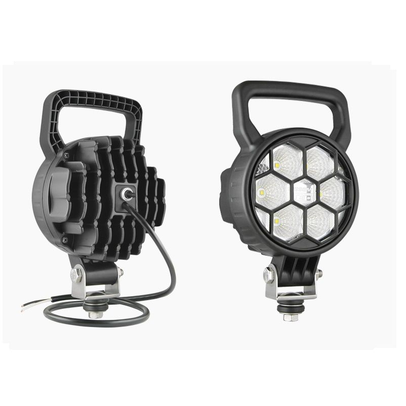 Lampa robocza LED 2000lm przewód włącznik CRC3C.50181 Wesem