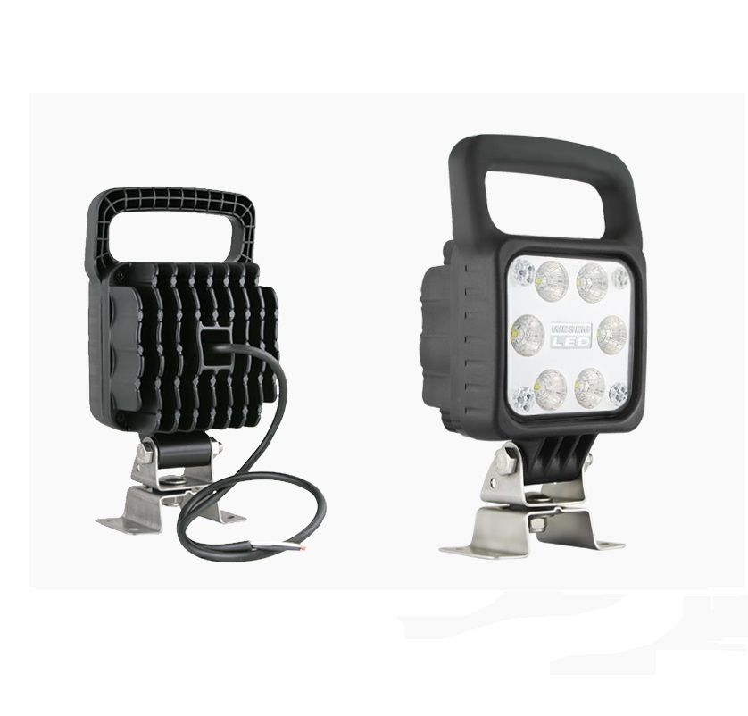 Lampa robocza LED 3000lm uchwyt omega LED9C.53930 Wesem