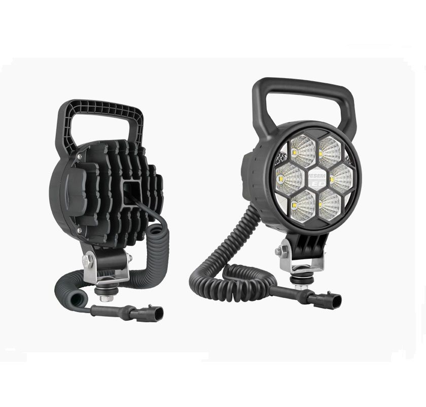 Lampa robocza LED 50° 1500lm SuperSeal 2P Cap CRC3A.48794 Wesem