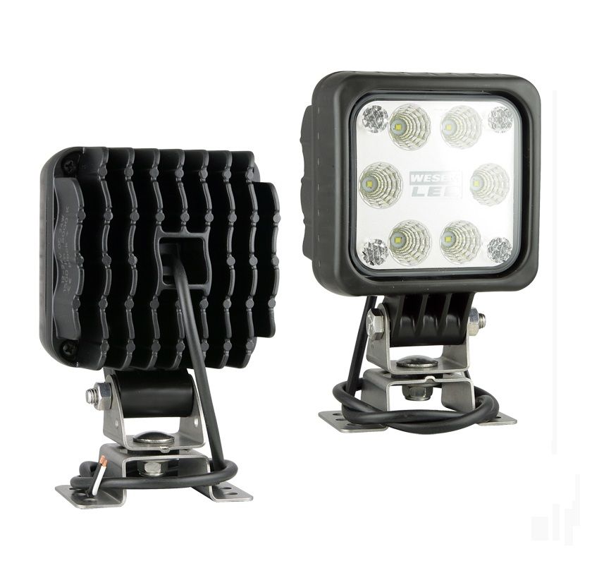 Lampa robocza LED 50° 2000lm przewód LED2F.47620 Wesem