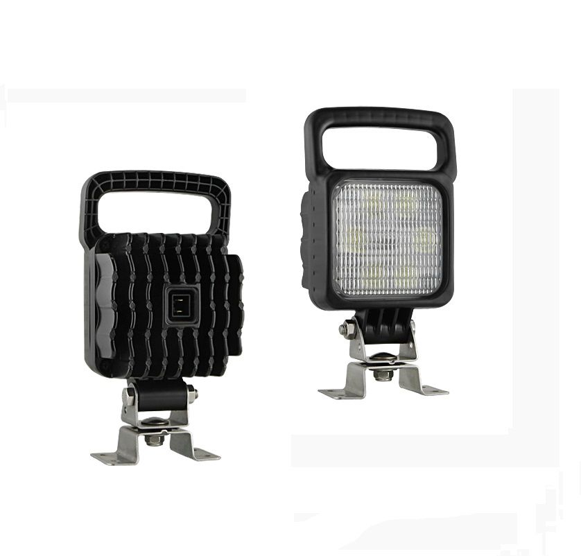 Lampa robocza LED 3000lm uchwyt omega złącze AMP Faston LED9A.53736 Wesem