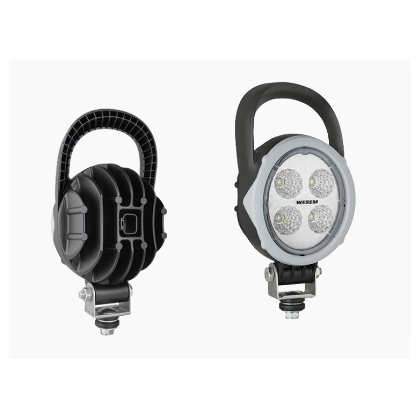 Lampa robocza LED 1500lm złącze DT04-2P CRV2A.49617 Wesem
