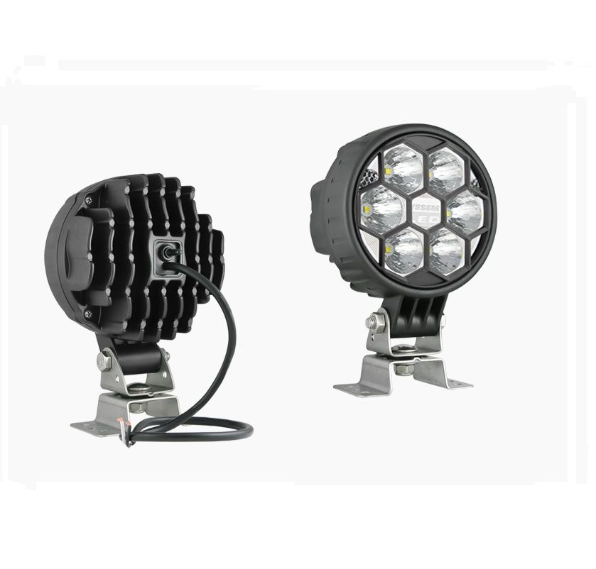 Lampa robocza LED 2000lm przewód CRC3D.50282 Wesem