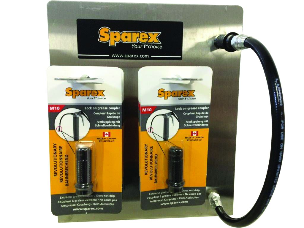 Szybkozłączki z blokadą M10-10szt 115150