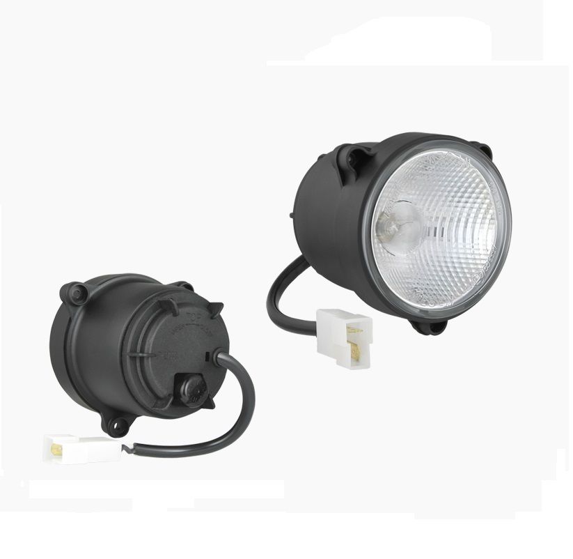 Lampa jazdy dziennej fi84 złącze AMP LOR6.41533 Wesem