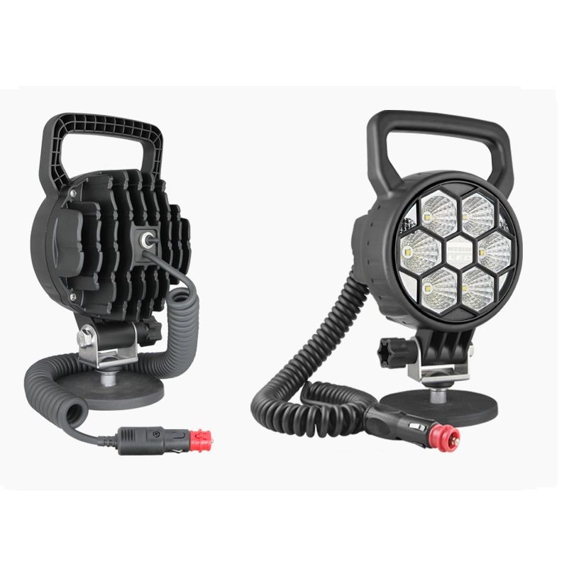 Lampa robocza LED 2000lm mocowanie na magnes CRC3C.50196 Wesem