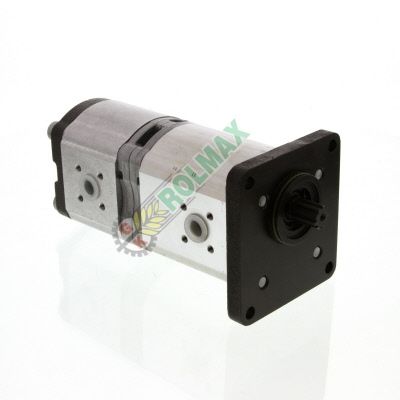 Pompa hydrauliczna prawa New Holland CASE 87472286