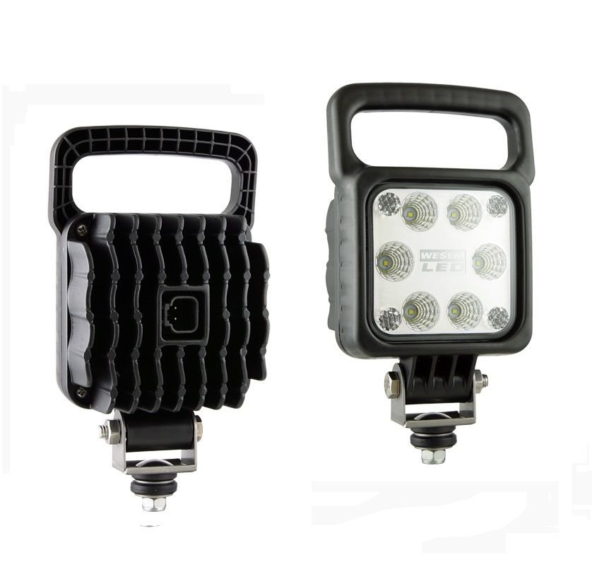 Lampa robocza LED 3000lm złącze DT04-2P LED9B.53817 Wesem