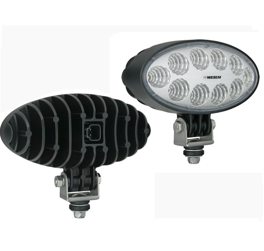 Lampa robocza LED 60° 4000lm Deutsch DT04-2P CRV1B.52304 Wesem