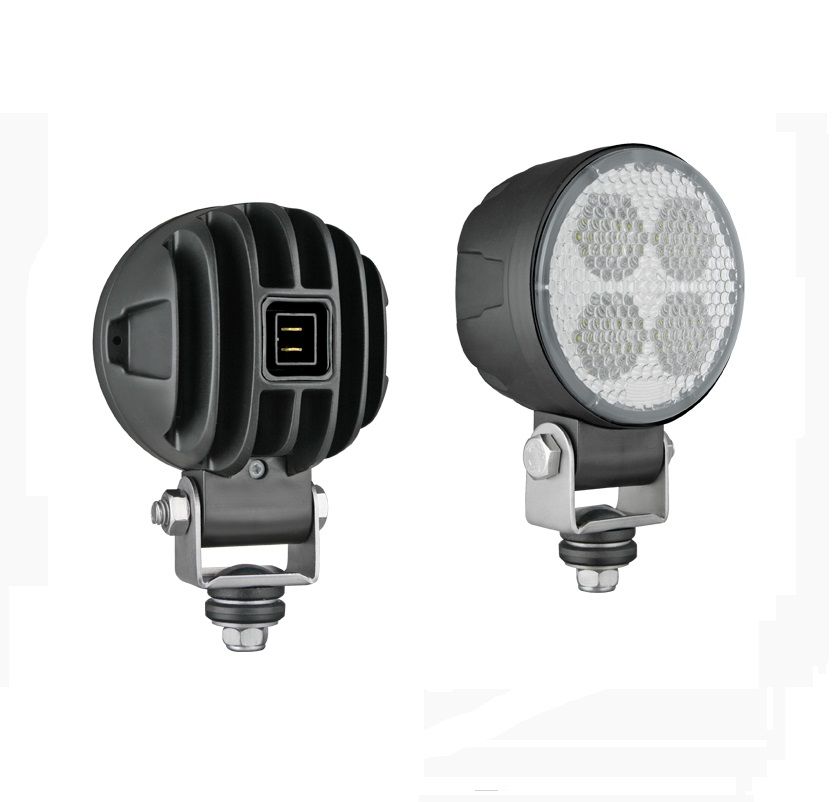 Lampa robocza LED 58° 1000lm złącze AMP CRC5E.51906 Wesem