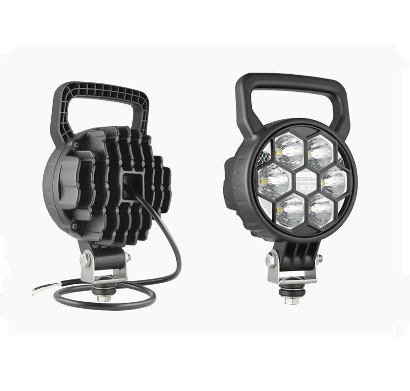 Lampa robocza LED 1500lm przewód CRC3B.49210 Wesem