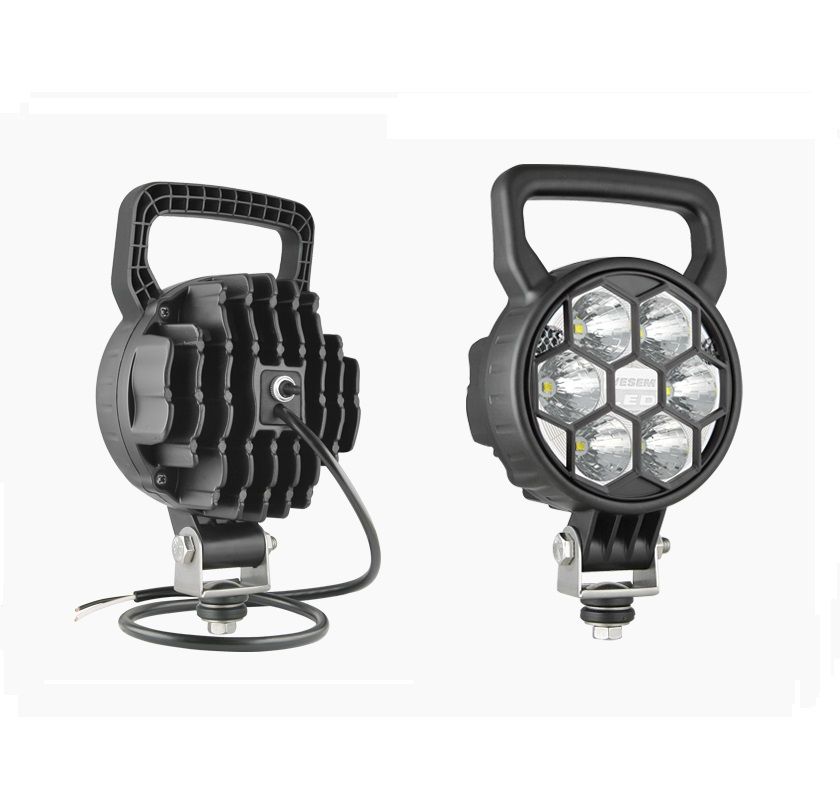 Lampa robocza LED 1500lm przewód wyłącznik CRC3B.49281 Wesem