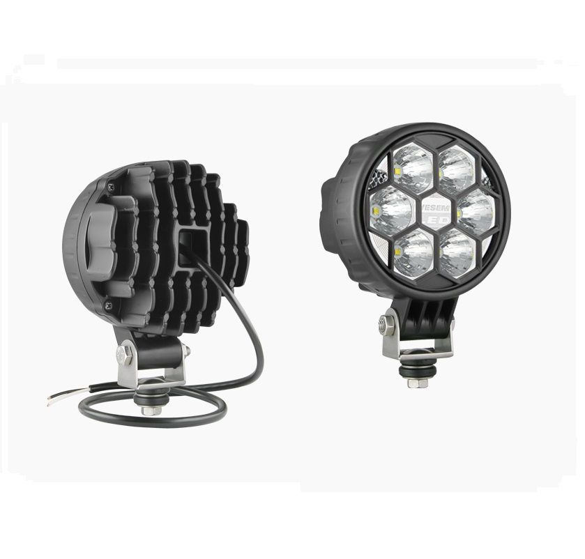 Lampa robocza LED 2000lm przewód CRC3D.50200 Wesem