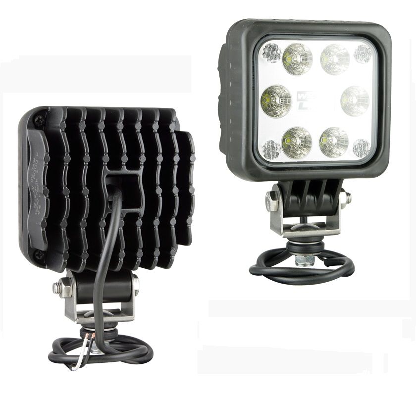 Lampa robocza LED 2000lm przewód LED5F.47900 Wesem