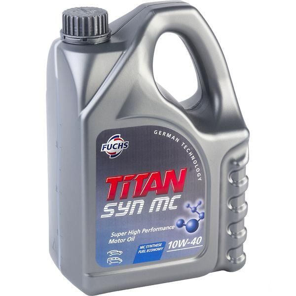 Olej Titan Syn 10W40 MC, 5 l Fuchs