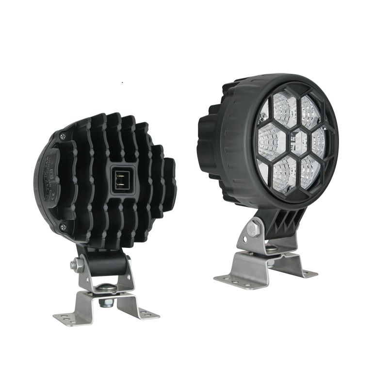 Lampa robocza LED 2000lm złącze AMP CRC3C.50126 Wesem