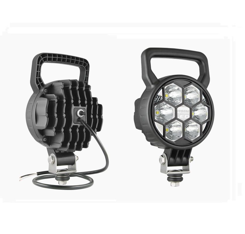 Lampa robocza LED 2500lm z włącznikiem CRC3F.50481 Wesem