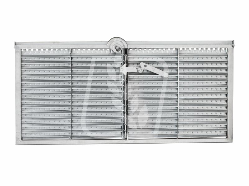 80460014 Sito żaluzjowe końcowe 995x460mm 80460014K