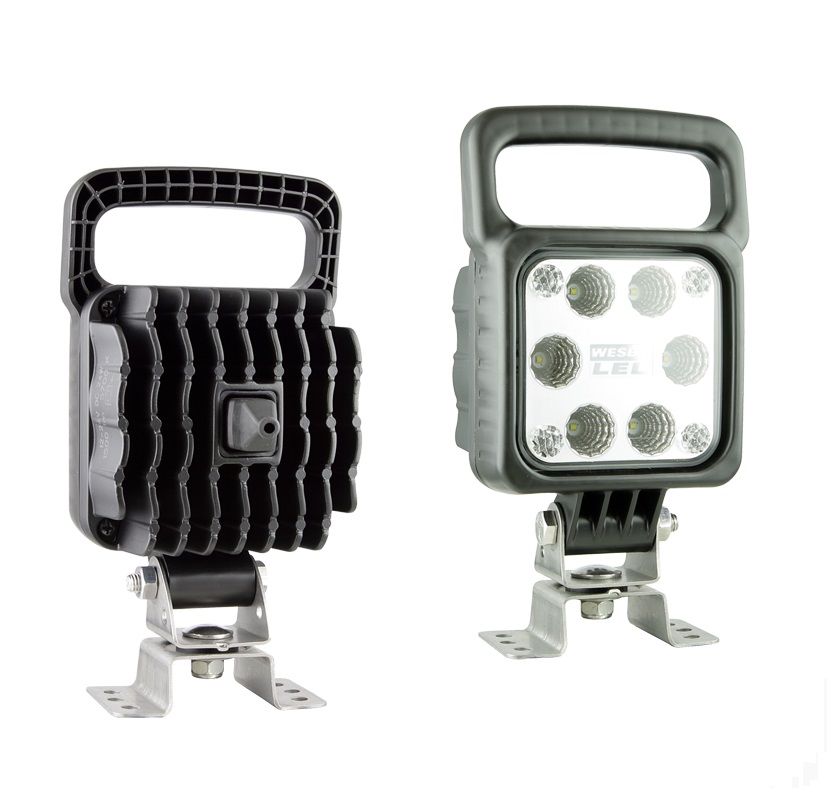 Lampa robocza LED 50° 2000lm złącze AMP LED2F.47636 Wesem