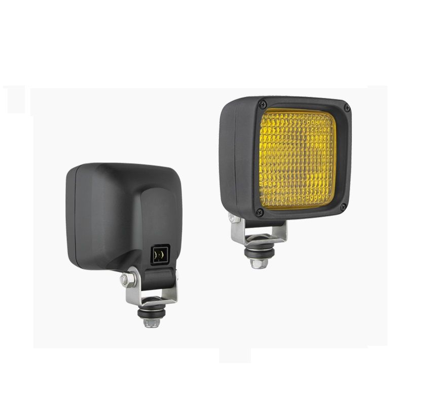 Halogenowa lampa sygnalizacyjna żółta LKR5.26385 Wesem