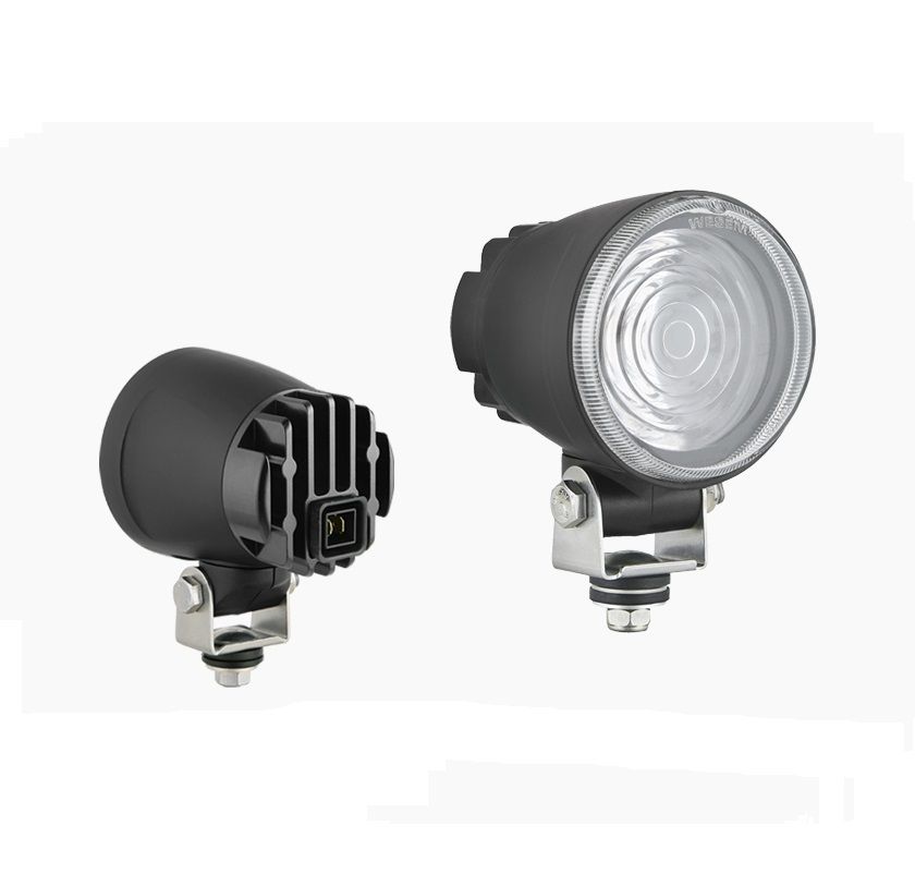 Lampa LED sygnalizacyjna niebieska złącze AMP CUC1.48603 Wesem
