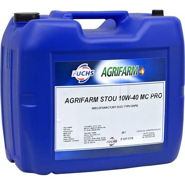 Olej Agrifarm Stou 10W40 MC PRO 20 Fuchs