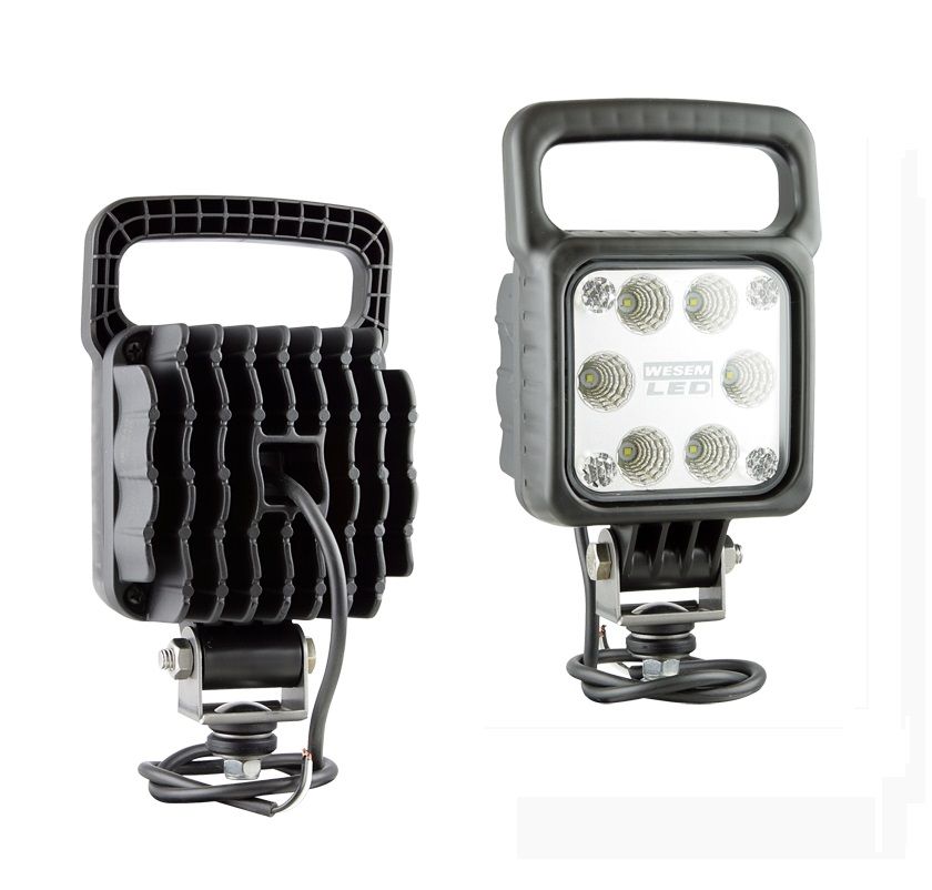 Lampa robocza LED 50° 2000lm LED2F.47610 Wesem