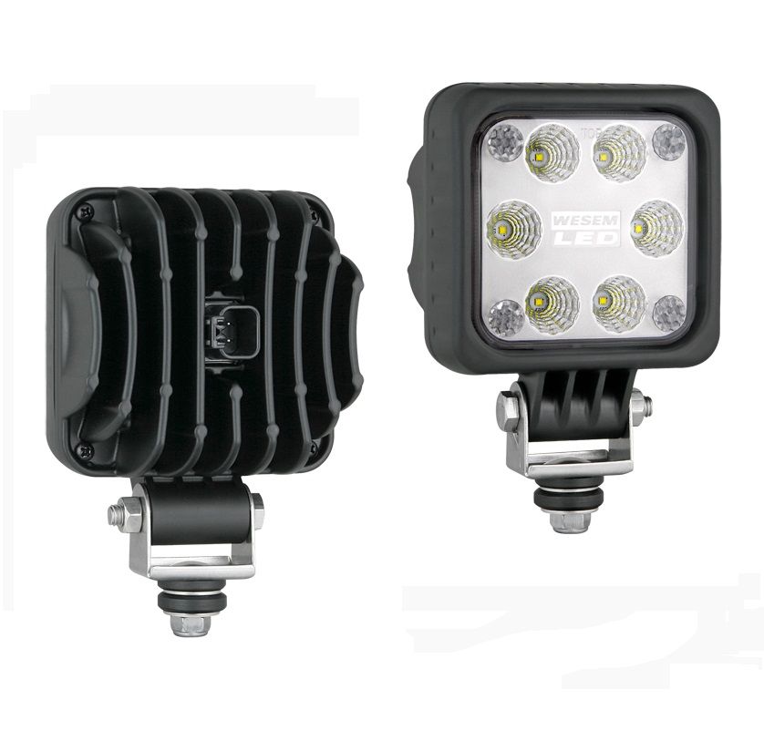 Lampa robocza LED 3000lm złącze DT04-2P LED9B.53807 Wesem