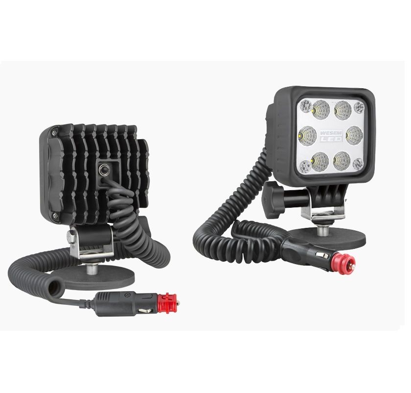 Lampa robocza LED 1500lm 50° na magnes LED1F.47434 Wesem