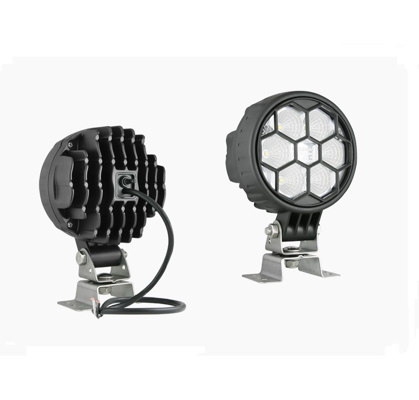 Lampa robocza LED 50° 1500lm przewód wyłącznik CRC3A.48782 Wesem