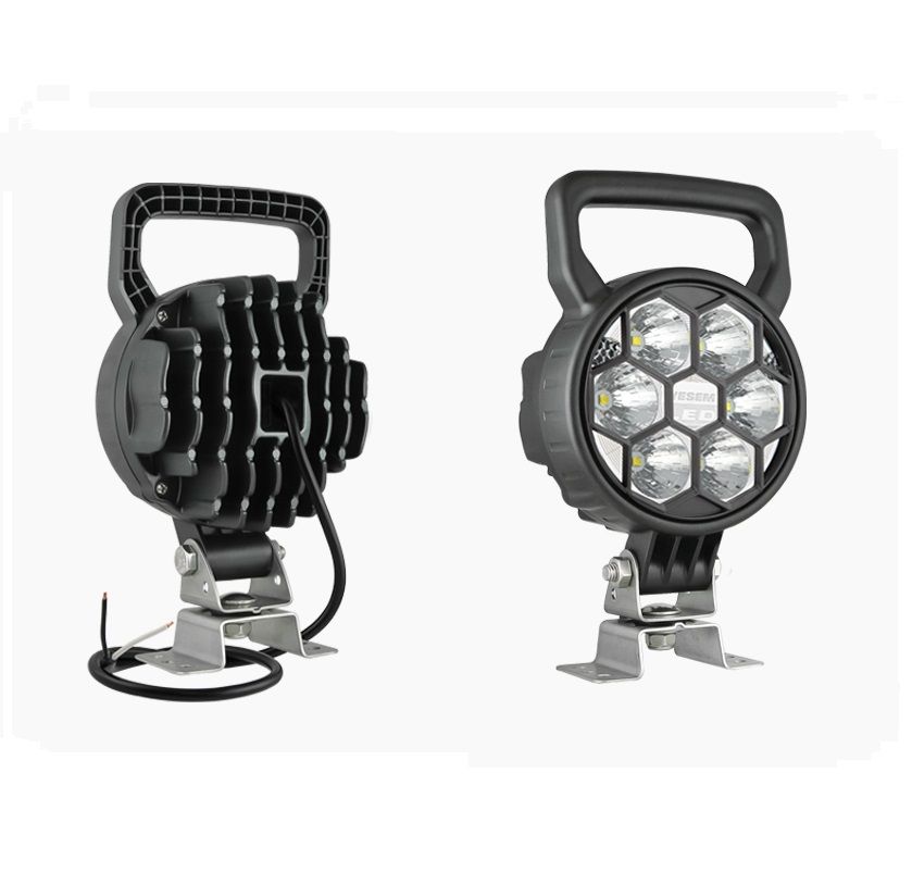 Lampa robocza LED 2000lm z kablem CRC3D.50230 Wesem