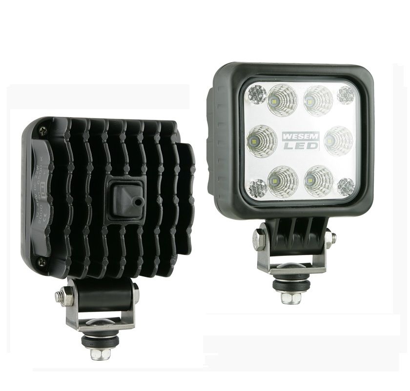 Lampa robocza LED 50° 2000lm złącze AMP LED2F.47606 Wesem