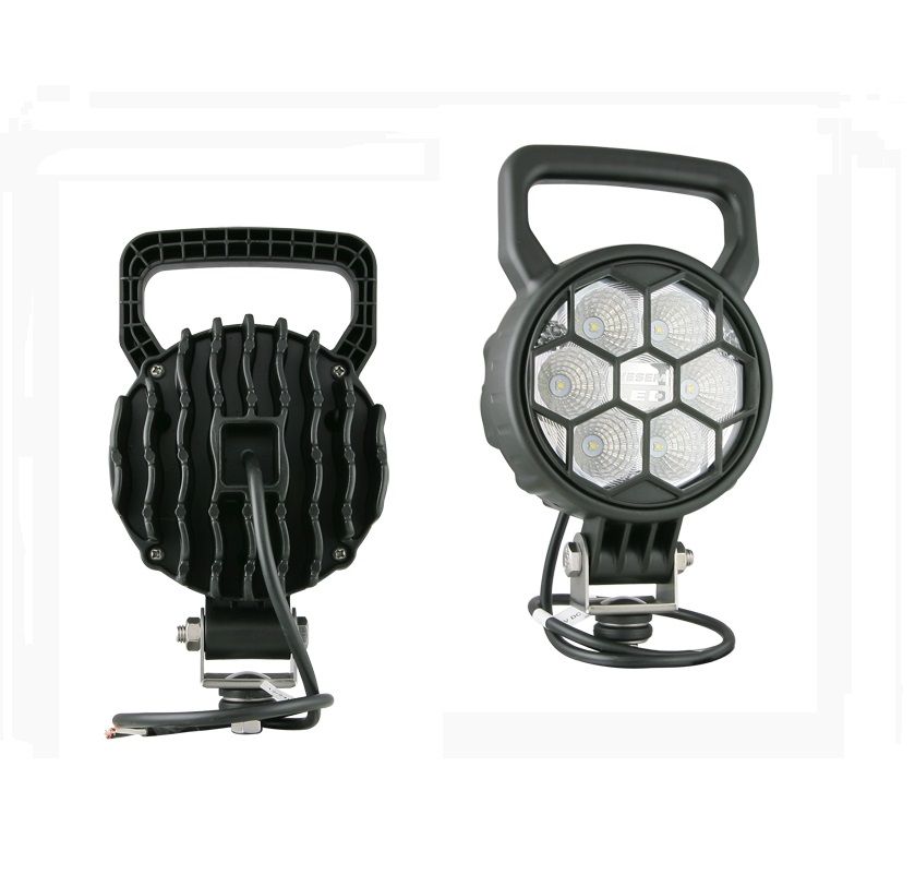 Lampa robocza LED 2000lm przewód CRC3C.50110 Wesem