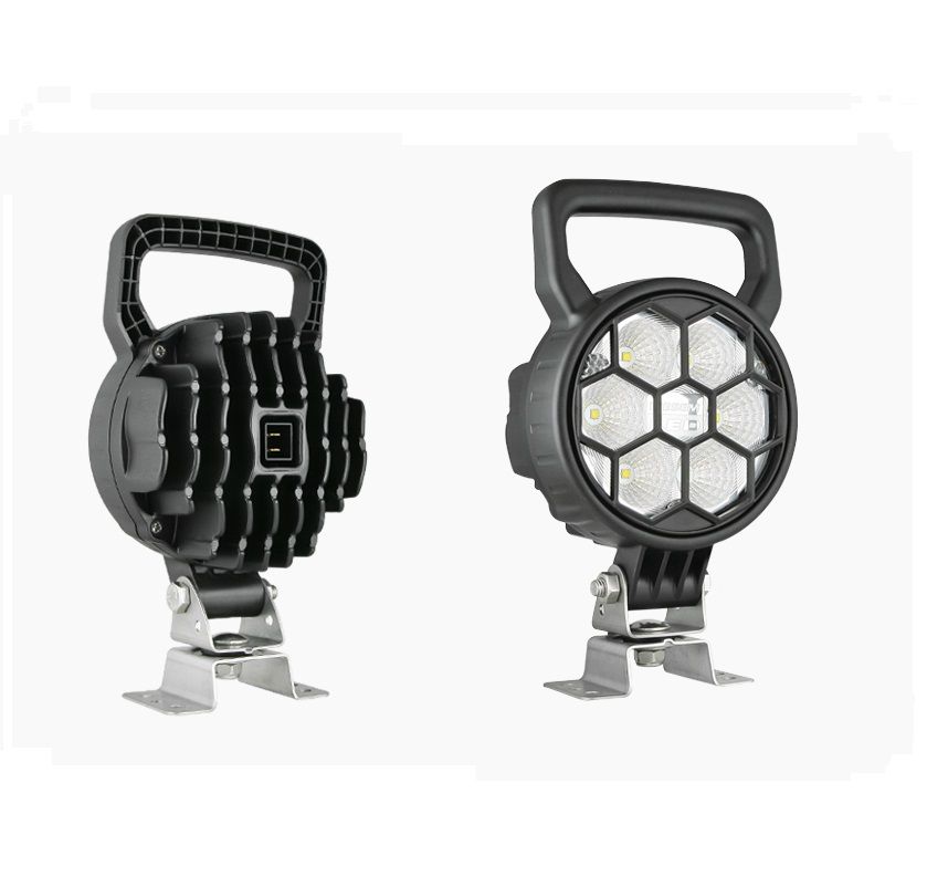 Lampa robocza LED 2500lm złącze AMP CRC3E.50336 Wesem