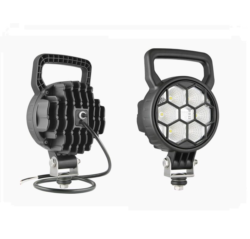 Lampa robocza LED 2500lm z włącznikiem CRC3E.50381 Wesem