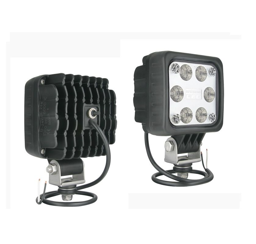 Lampa robocza LED 2500lm z wyłącznikiem LED8F.51080 Wesem
