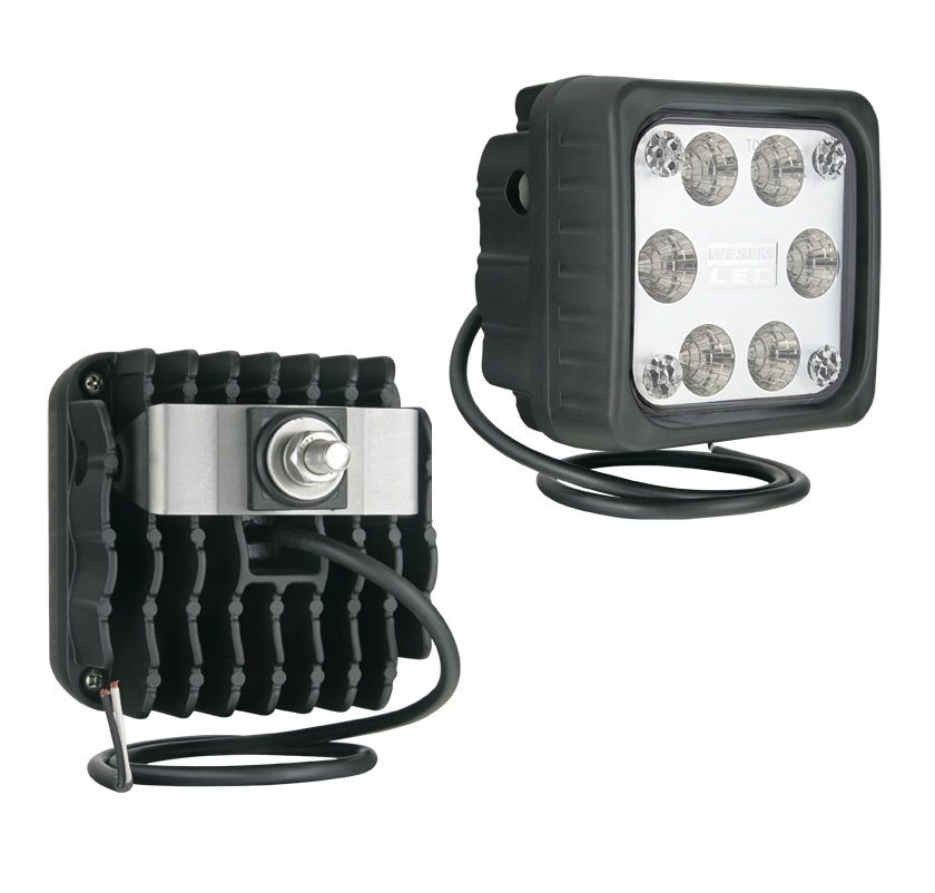 Lampa robocza LED 2000lm przewód LED5F.47925 Wesem