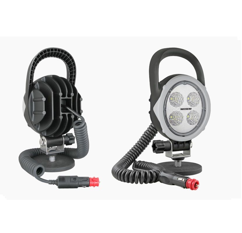 Lampa robocza LED 1500lm mocowana na magnes CRV2A.49697 Wesem