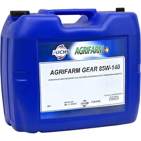 Olej Agrifarm Gear 85W140 20 l Fuchs