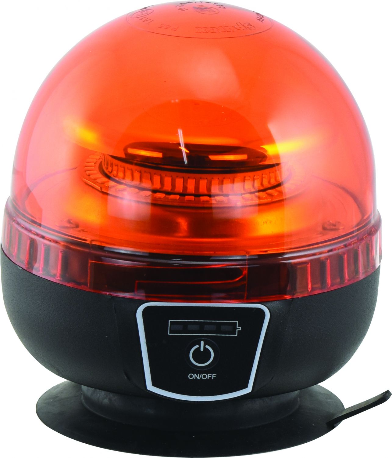 Akumulatorowa lampa ostrzegawcza LED Na magnes 12/24V 162709