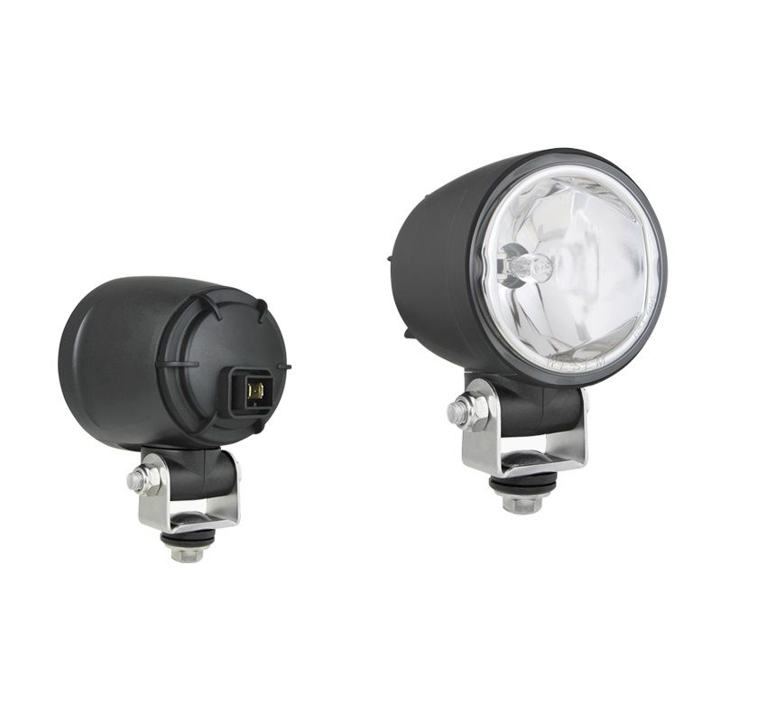 Halogenowa lampa robocza z złączem AMP Faston LOR6.41557 Wesem