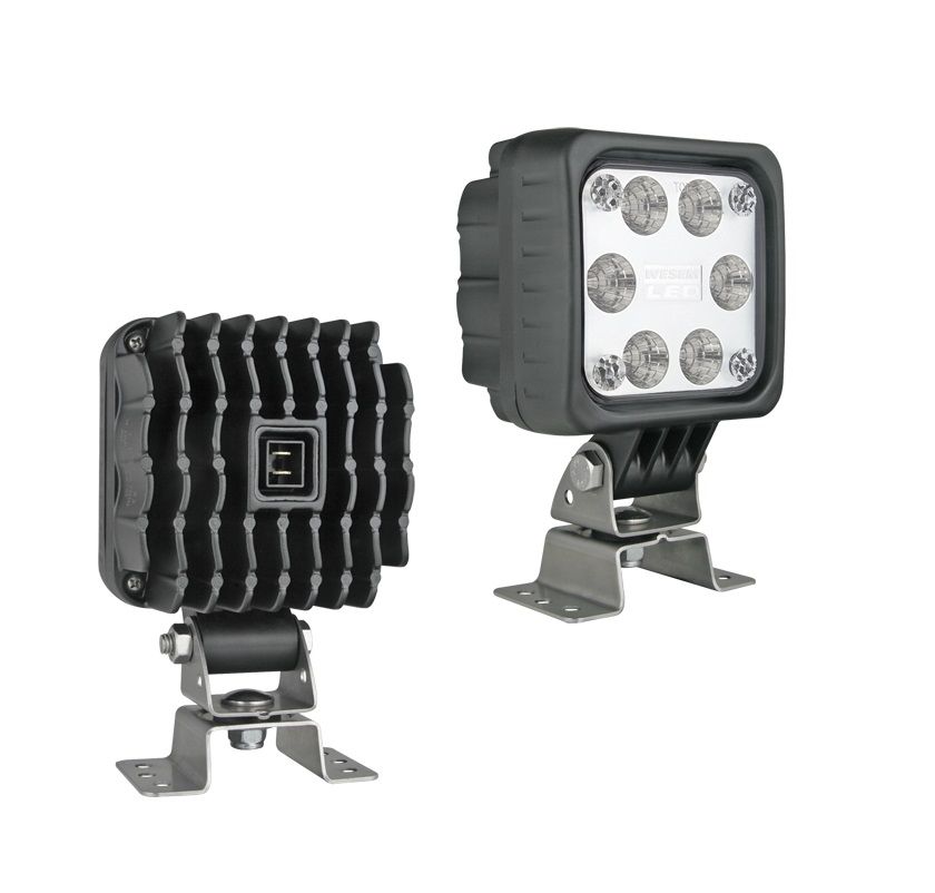 Lampa robocza LED 2000lm złącze AMP LED5F.47926 Wesem