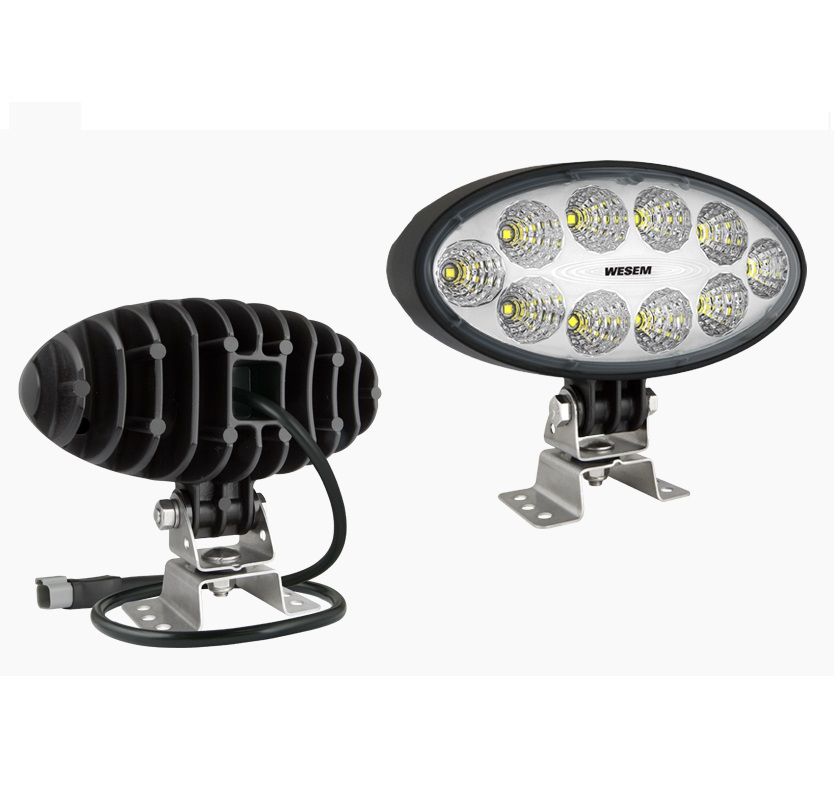 Lampa robocza LED 60° 3000lm Deutsch DT04-2P CRV1A.49522 Wesem