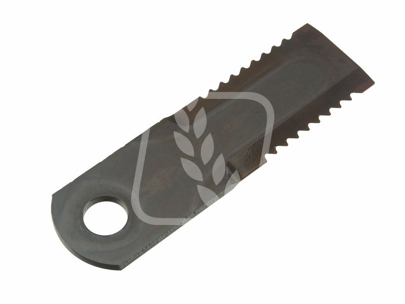 Nóż sieczkarni zębaty 173x50x5mm Fi20,5mm 87318316